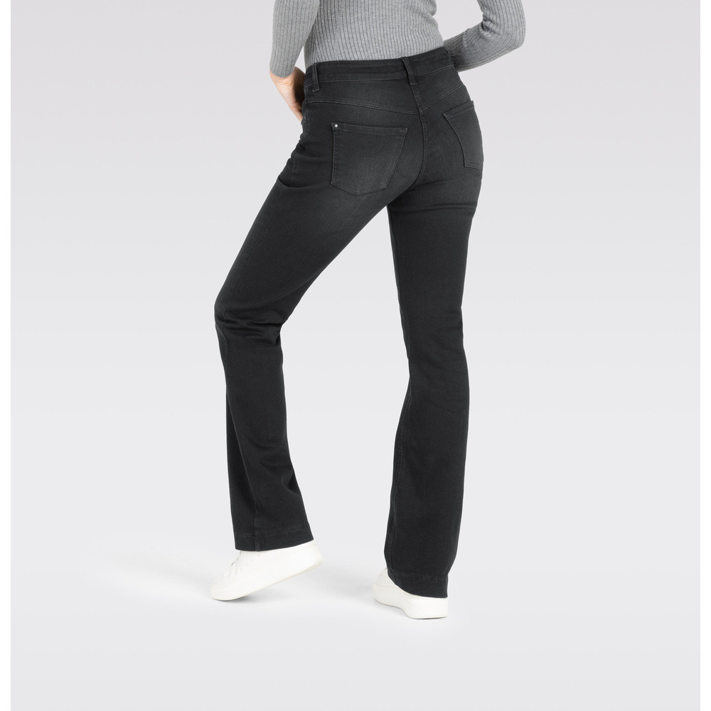 Dream Boot Authentic Flared Jeans Zwart 1 Dream Boot Authentic Flared Jeans Zwart 1