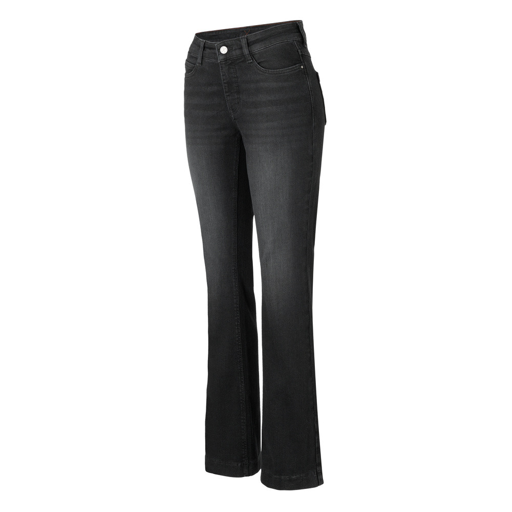 Dream Boot Authentic Flared Jeans Zwart 1 Dream Boot Authentic Flared Jeans Zwart 1