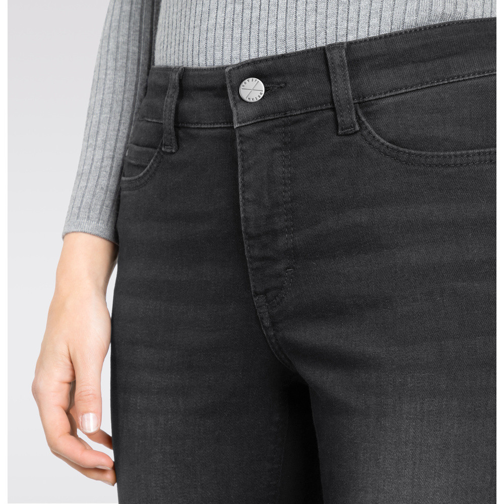 Dream Boot Authentic Flared Jeans Zwart 1 Dream Boot Authentic Flared Jeans Zwart 1