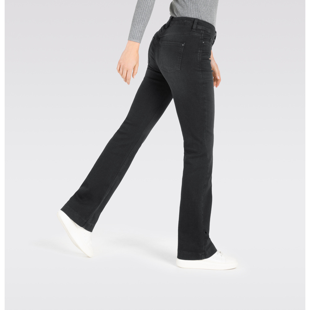 Dream Boot Authentic Flared Jeans Zwart 1 Dream Boot Authentic Flared Jeans Zwart 1