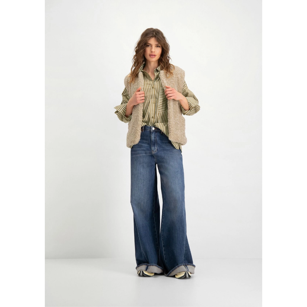 FIORA BLOUSE Camel FIORA BLOUSE Camel