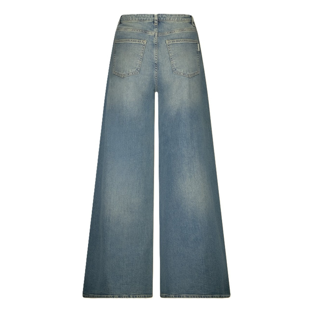 HARLEY DNM MID LENGTH Jeans Blauw HARLEY DNM MID LENGTH Jeans Blauw