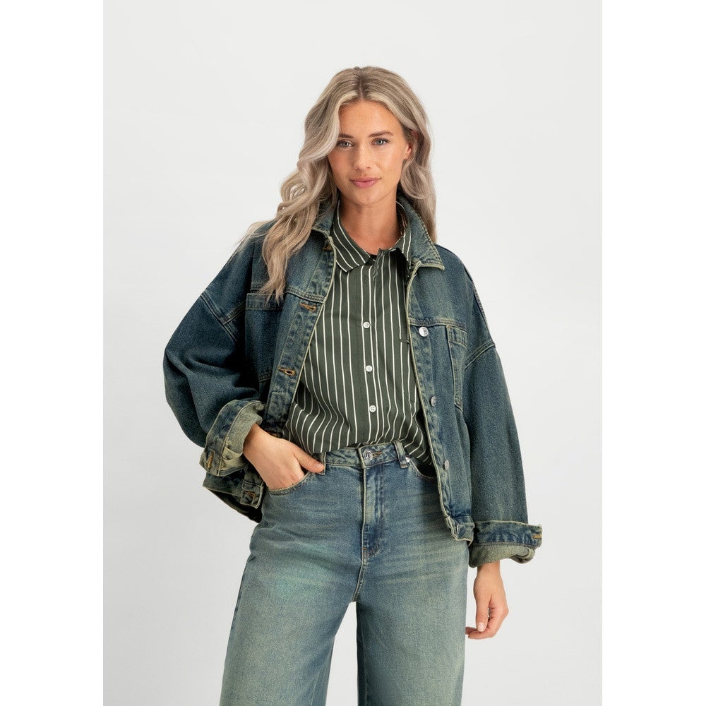 HARLEY DENIM Jeans Blauw HARLEY DENIM Jeans Blauw