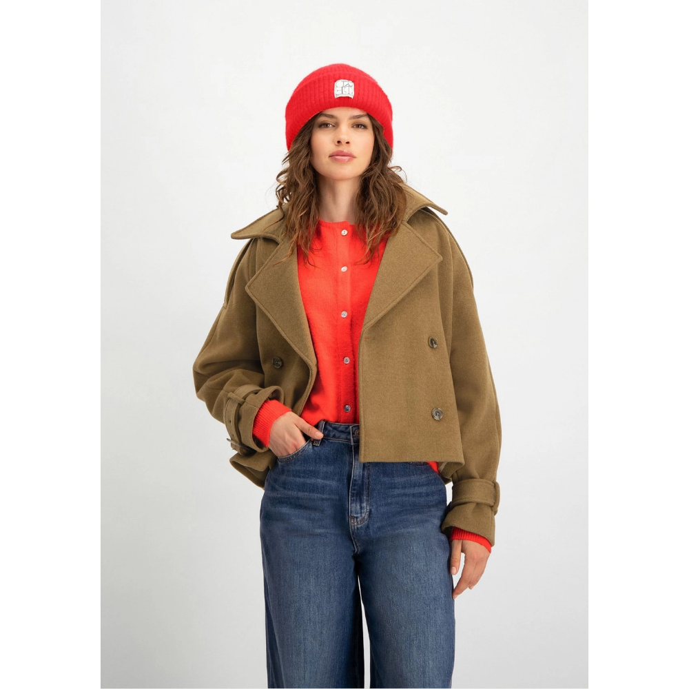 ROXY JACKET Camel ROXY JACKET Camel