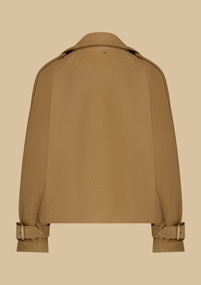 ROXY JACKET Camel ROXY JACKET Camel