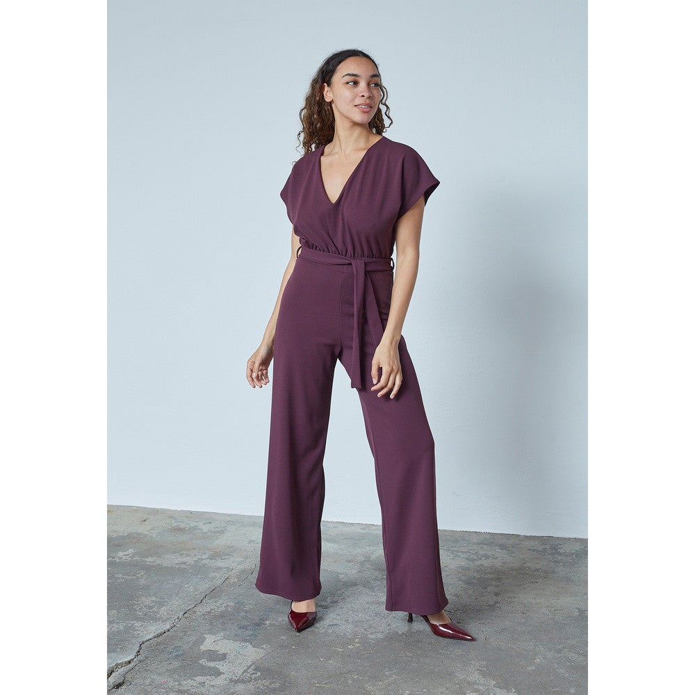GIRL-JU.V Jumpsuit Bordeaux GIRL-JU.V Jumpsuit Bordeaux