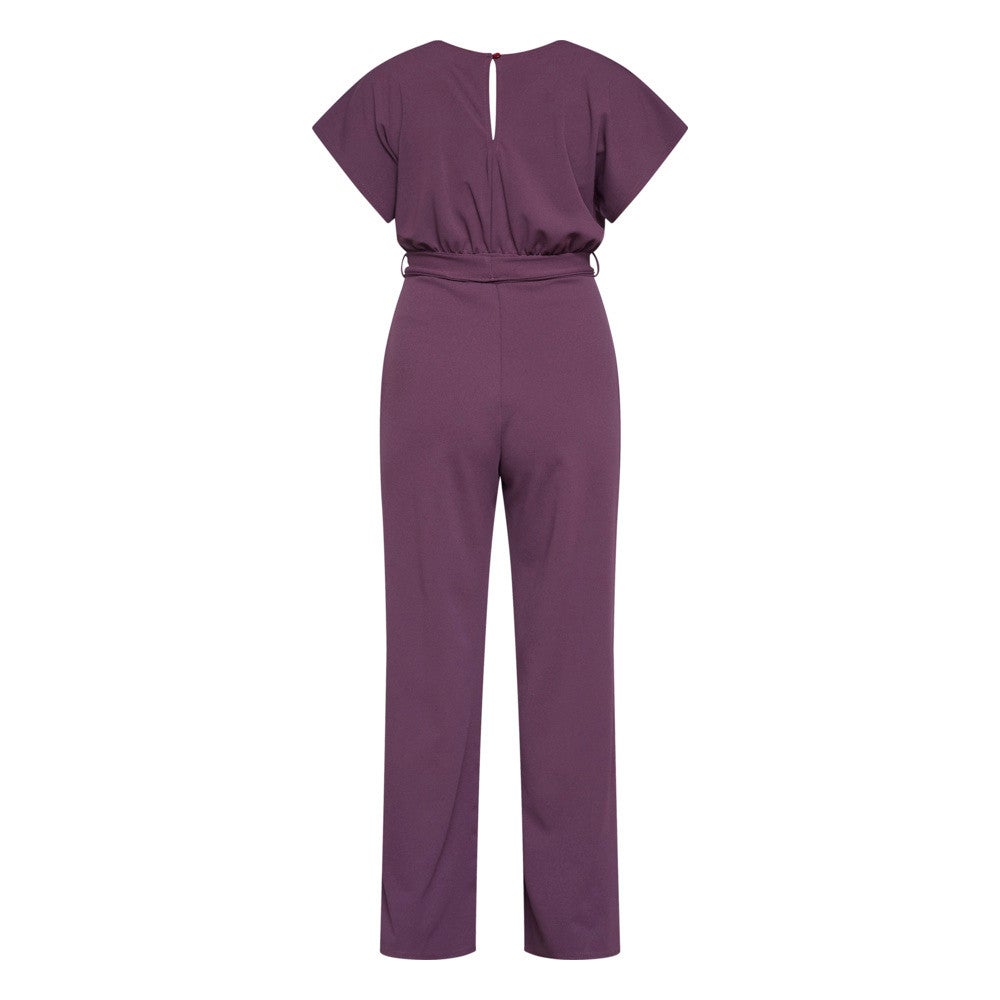 GIRL-JU.V Jumpsuit Bordeaux GIRL-JU.V Jumpsuit Bordeaux