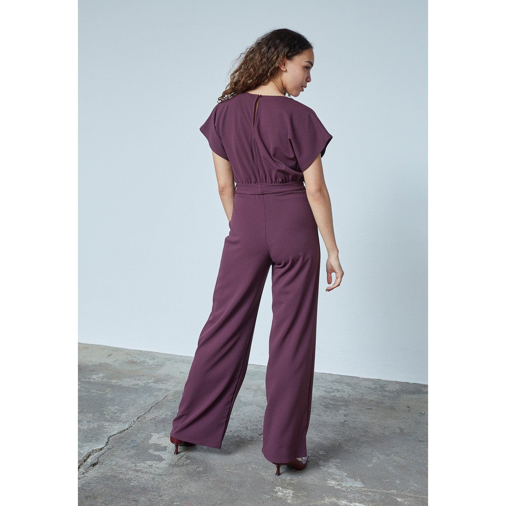 GIRL-JU.V Jumpsuit Bordeaux GIRL-JU.V Jumpsuit Bordeaux