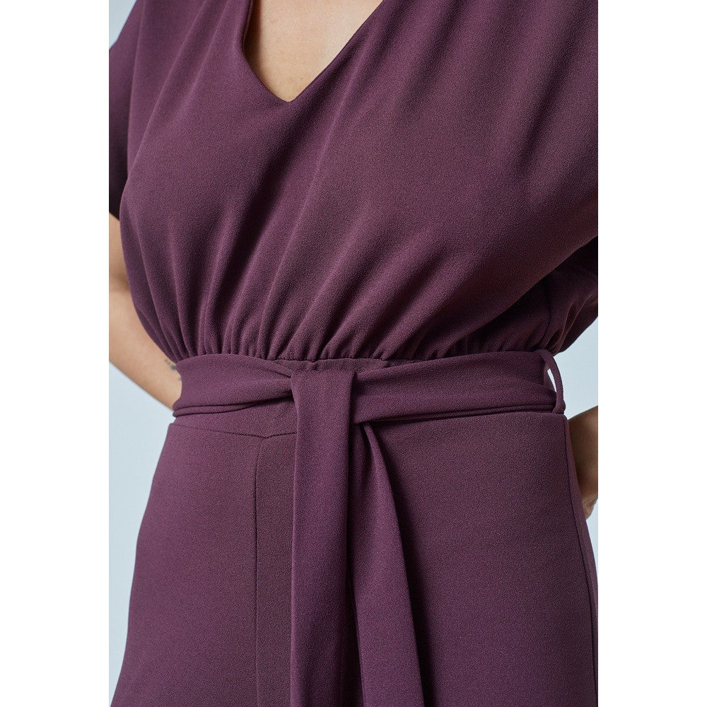 GIRL-JU.V Jumpsuit Bordeaux GIRL-JU.V Jumpsuit Bordeaux