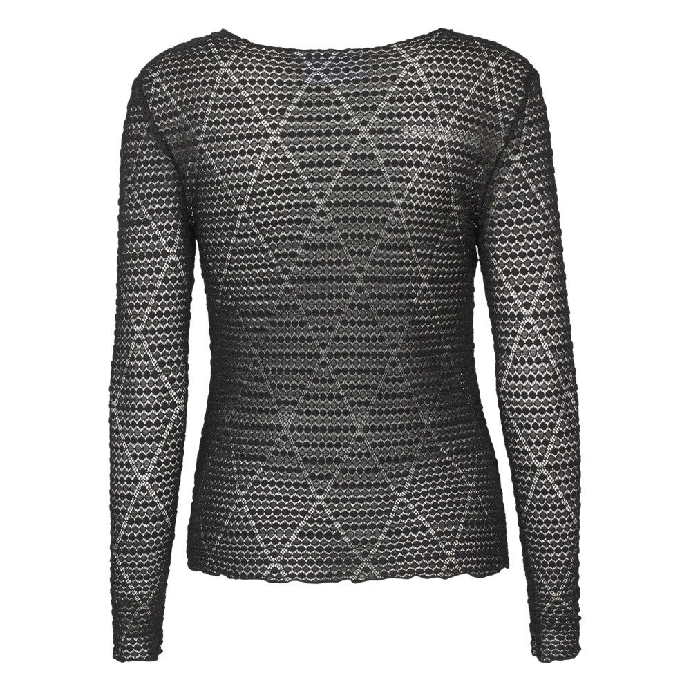 VELKA-LS Blouse Zwart 1 VELKA-LS Blouse Zwart 1