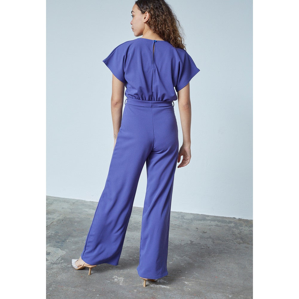 GIRL-JU.V Jumpsuit Donker Blauw GIRL-JU.V Jumpsuit Donker Blauw