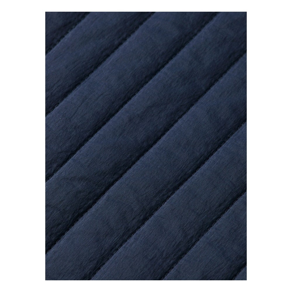Reversible quilted bomber Blauw Reversible quilted bomber Blauw