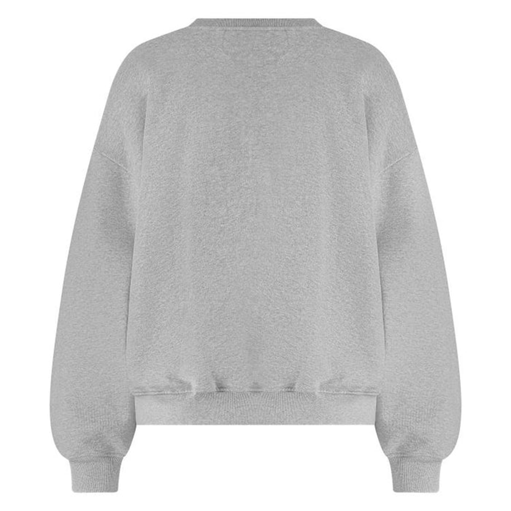 Beatriz Pullover Flower Grijs Beatriz Pullover Flower Grijs