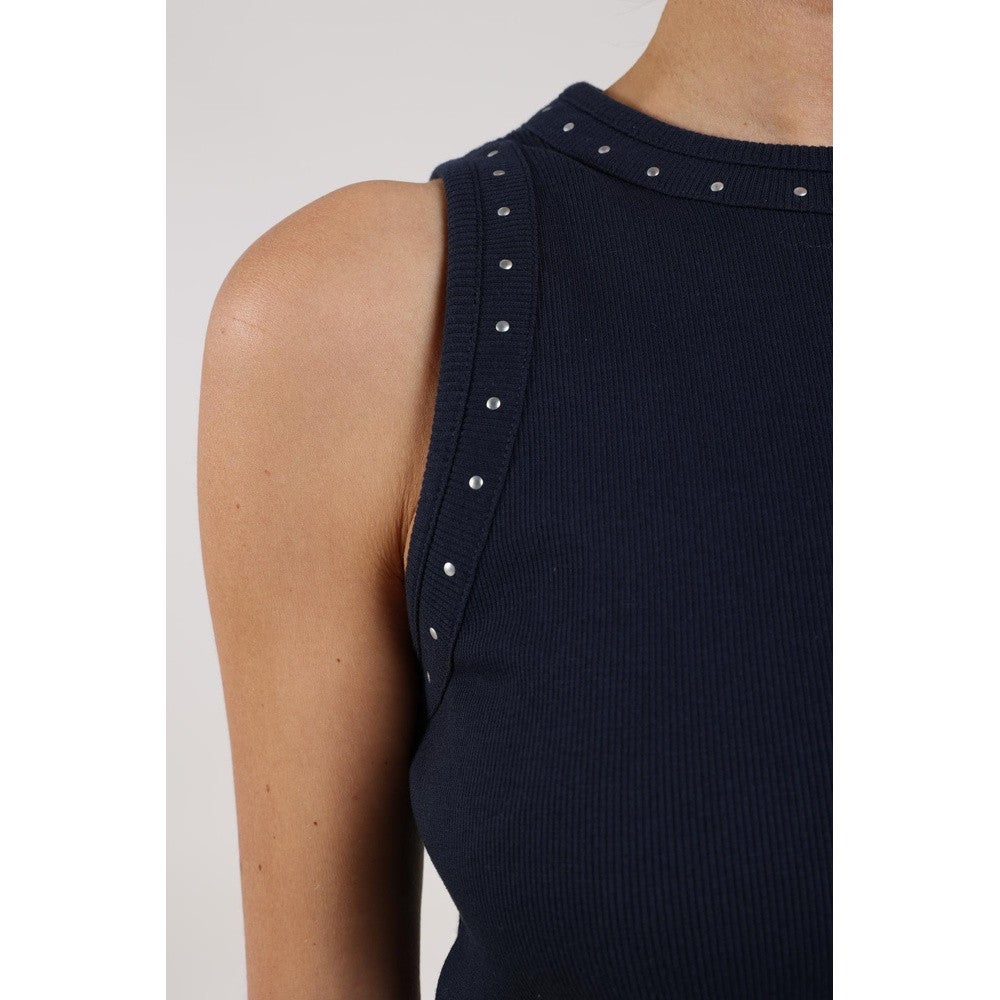 Nice Singlet Studs Blauw Nice Singlet Studs Blauw
