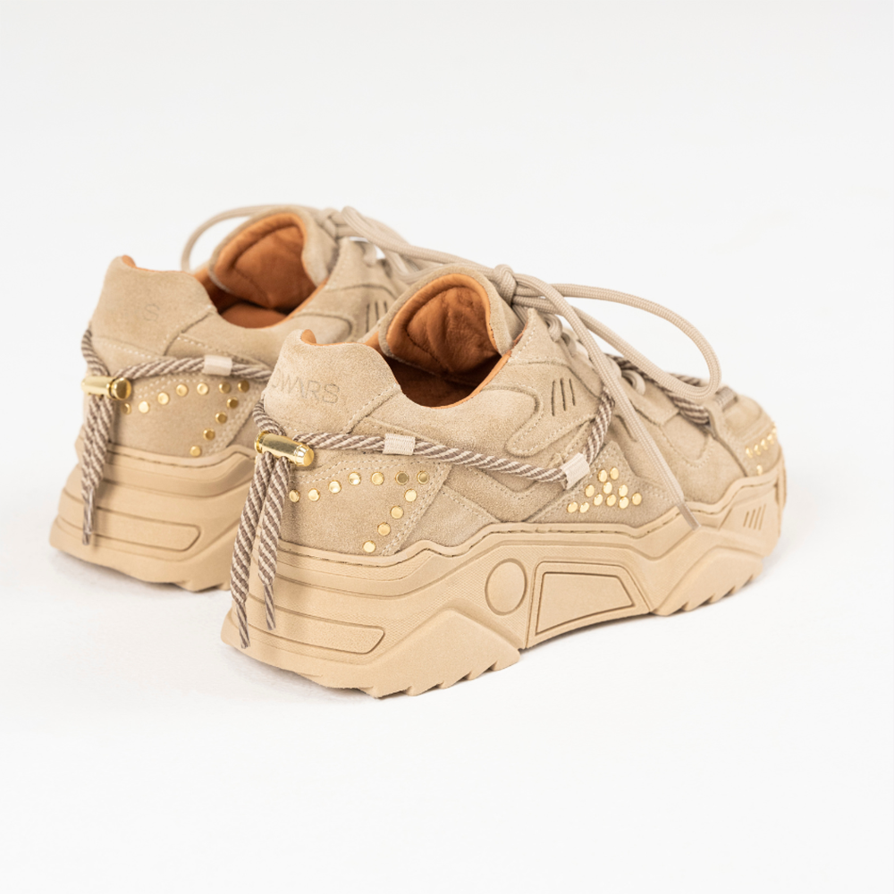 Jupiter Studs Beige Jupiter Studs Beige