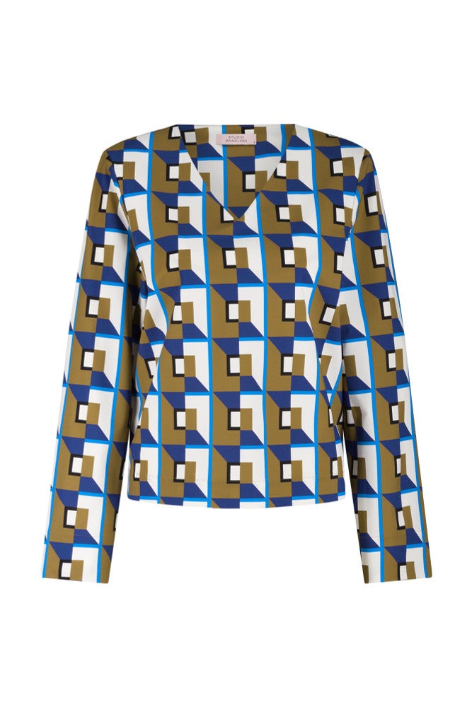 Chris graphic top Multi Chris graphic top Multi