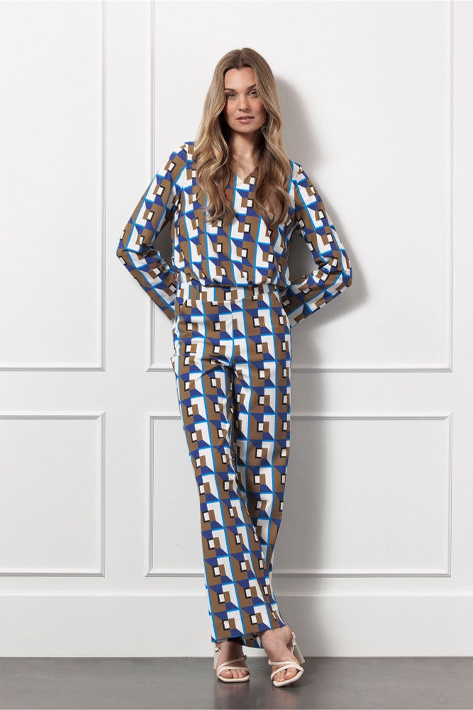 Chris graphic top Multi Chris graphic top Multi