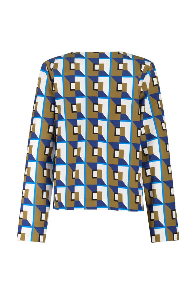 Chris graphic top Multi Chris graphic top Multi