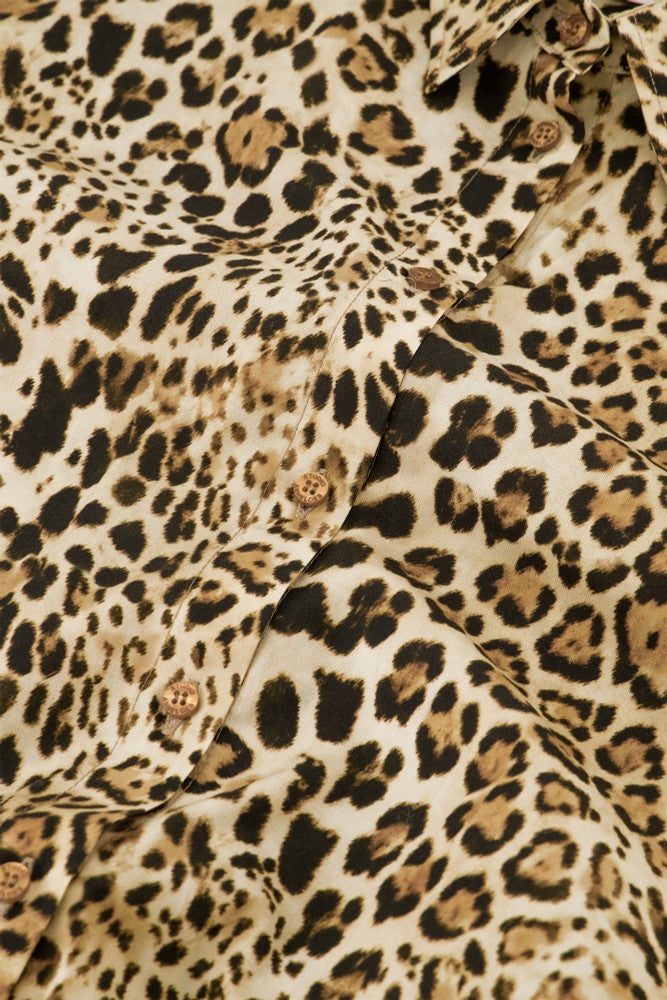 Bernou animal blouse Bruin 1 Bernou animal blouse Bruin 1