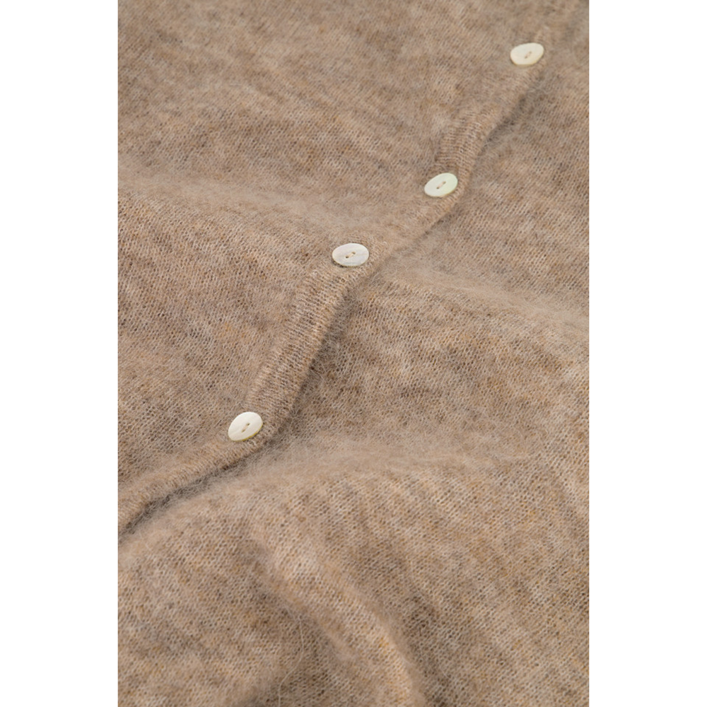 Bibi mohair cardigan Beige Bibi mohair cardigan Beige