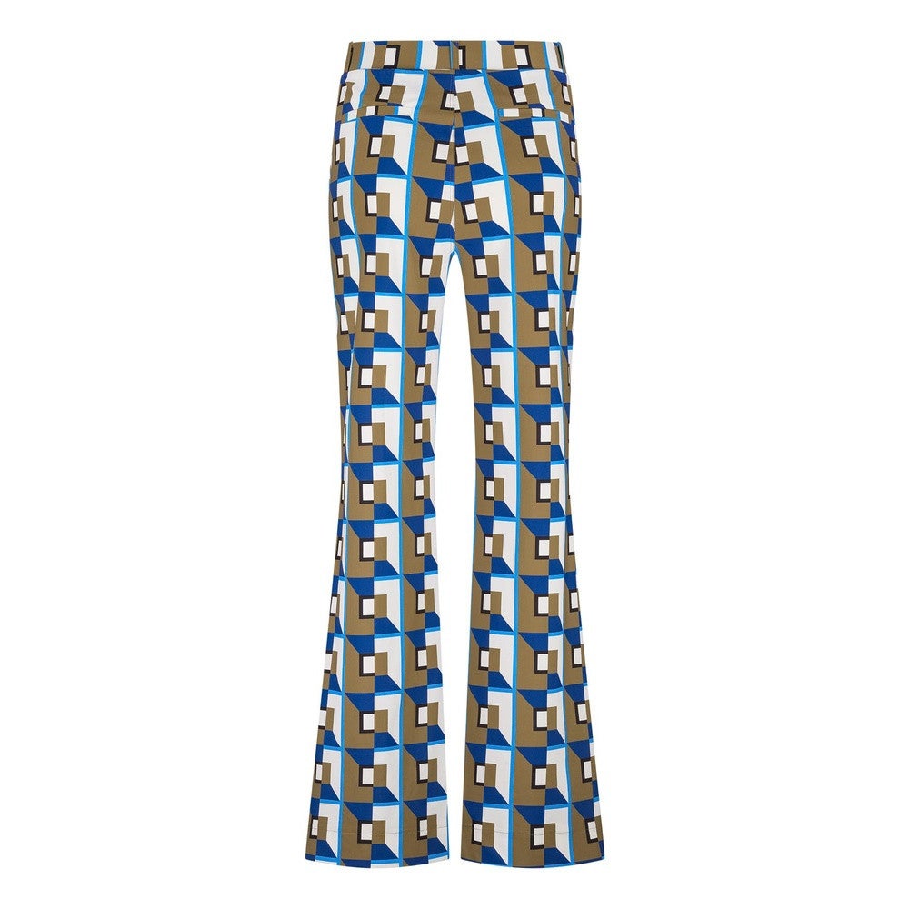 Marilon graphic trousers Multi Marilon graphic trousers Multi
