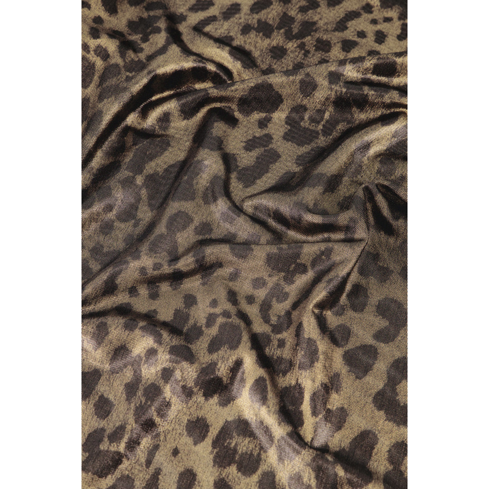 Francie animal mesh top Zwart 1 Francie animal mesh top Zwart 1