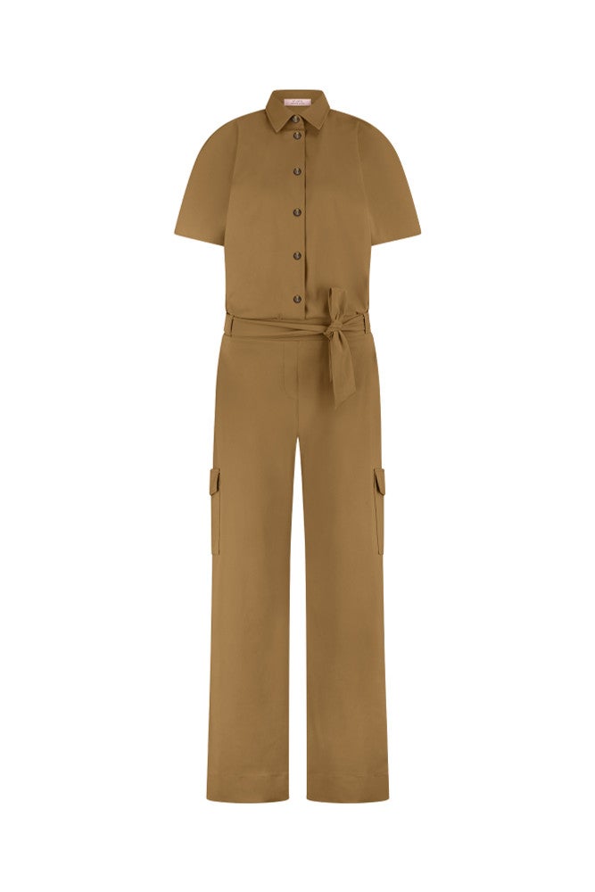 Trixie jumpsuit Camel Trixie jumpsuit Camel
