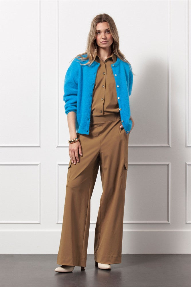 Trixie jumpsuit Camel Trixie jumpsuit Camel