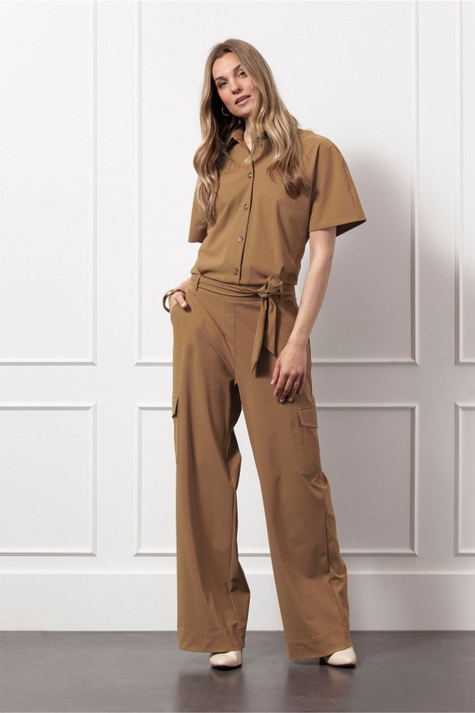 Trixie jumpsuit Camel Trixie jumpsuit Camel