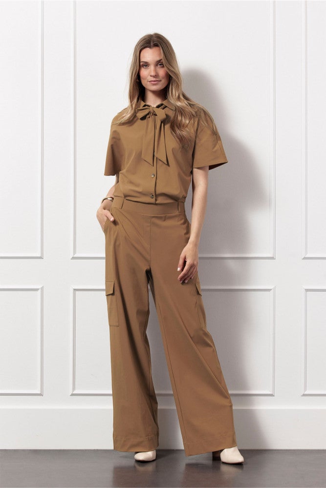 Trixie jumpsuit Camel Trixie jumpsuit Camel