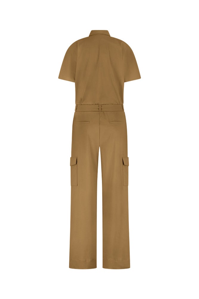 Trixie jumpsuit Camel Trixie jumpsuit Camel