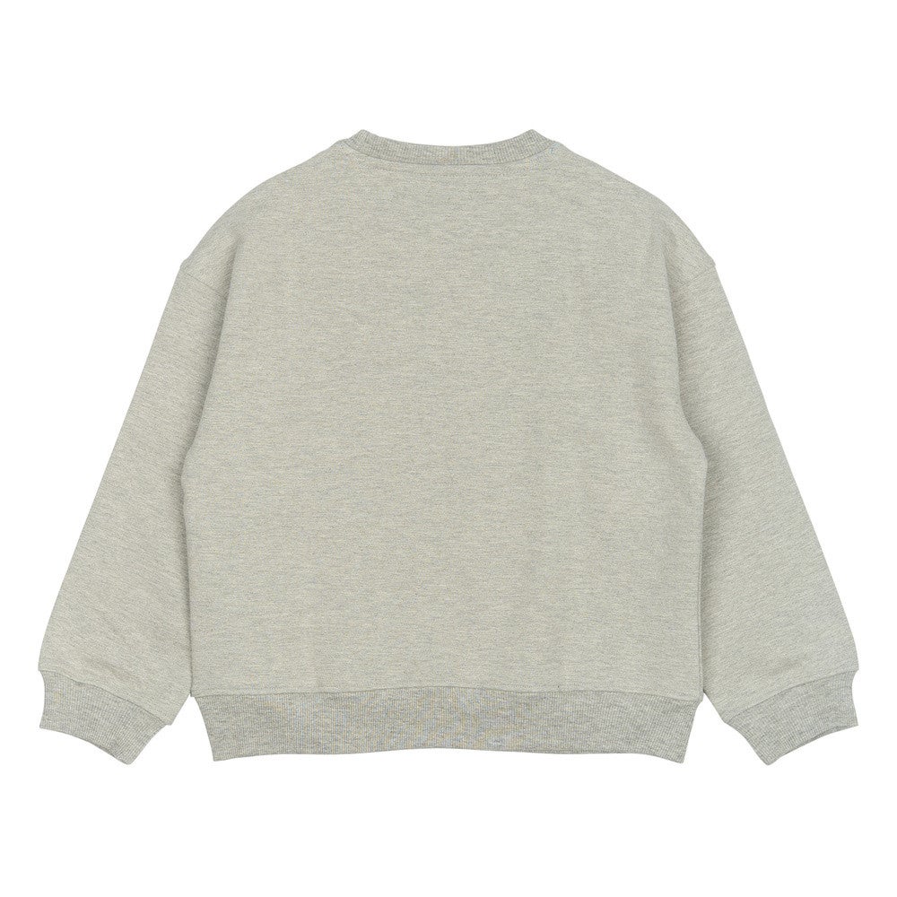 Pendra Sweatshirt Teddy Grijs Pendra Sweatshirt Teddy Grijs