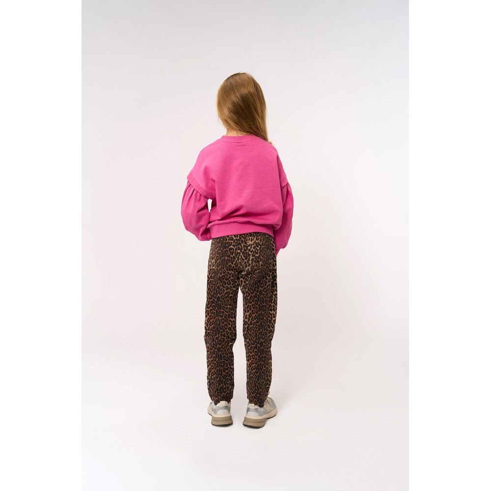 Posey Sweatshirt Balloon Sleeve Roze Posey Sweatshirt Balloon Sleeve Roze