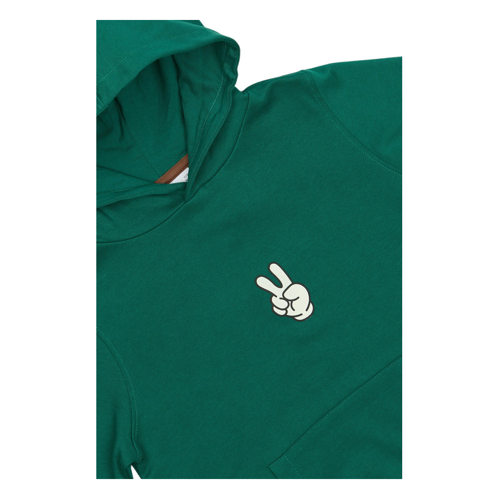 Panon Hoodie Groen Panon Hoodie Groen