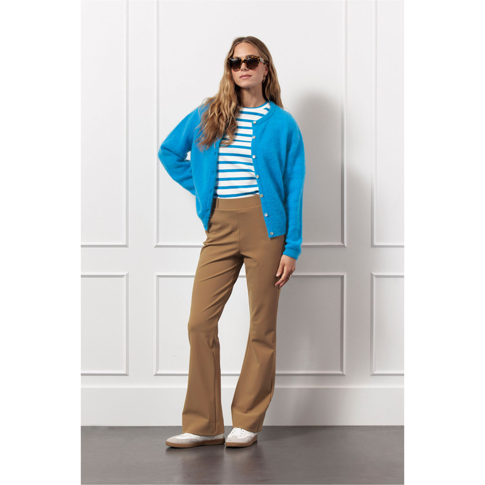 Annika stripes t-shirt Off White Annika stripes t-shirt Off White