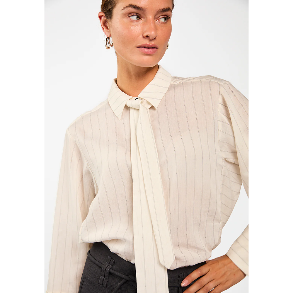 ELDA SMALL STRIPE VIS 568 Wit 1 ELDA SMALL STRIPE VIS 568 Wit 1