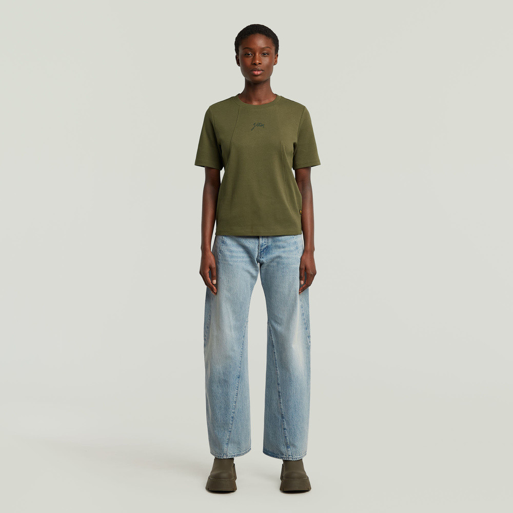 Contor 3D Wide Wmn Licht Blauw Contor 3D Wide Wmn Licht Blauw