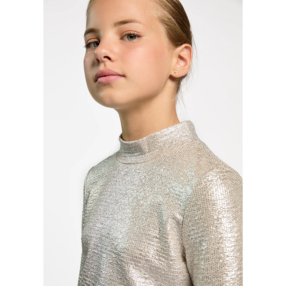 ZERA CROP PES 580 G Zilver ZERA CROP PES 580 G Zilver