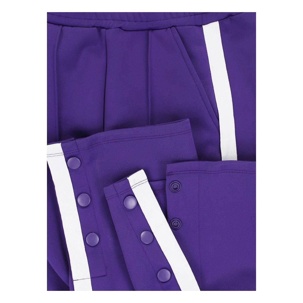 10Sixteen Sporty shiny pants Paars 10Sixteen Sporty shiny pants Paars