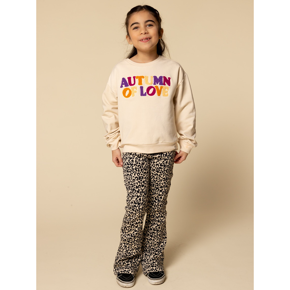 Little jaquard pants leopard Bruin 1 Little jaquard pants leopard Bruin 1