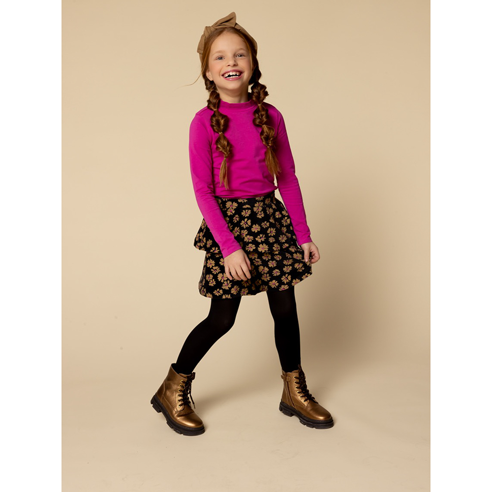 Little velvet flaire skirt Daisy Multi Little velvet flaire skirt Daisy Multi