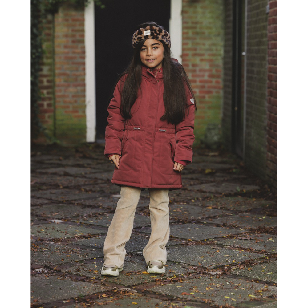 Little parka outerwear jacket Roze Little parka outerwear jacket Roze