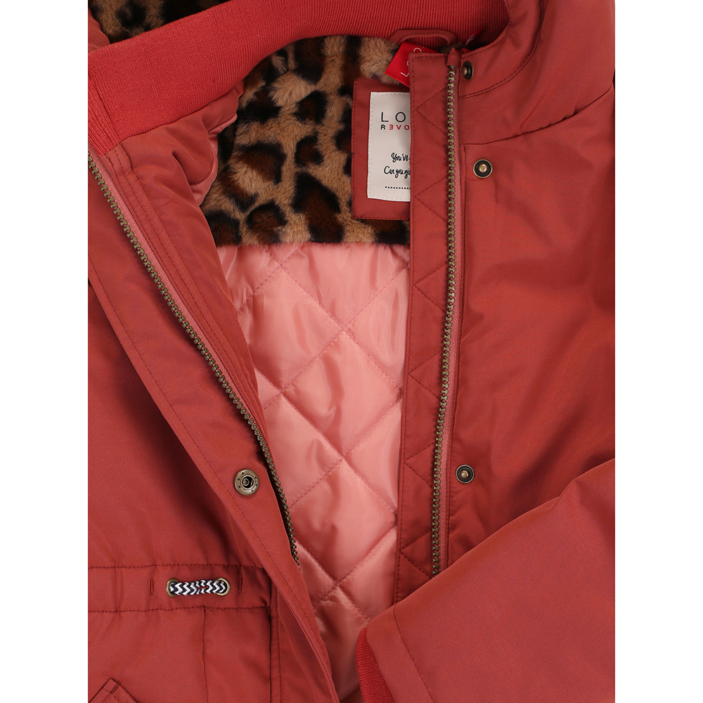 Little parka outerwear jacket Roze Little parka outerwear jacket Roze