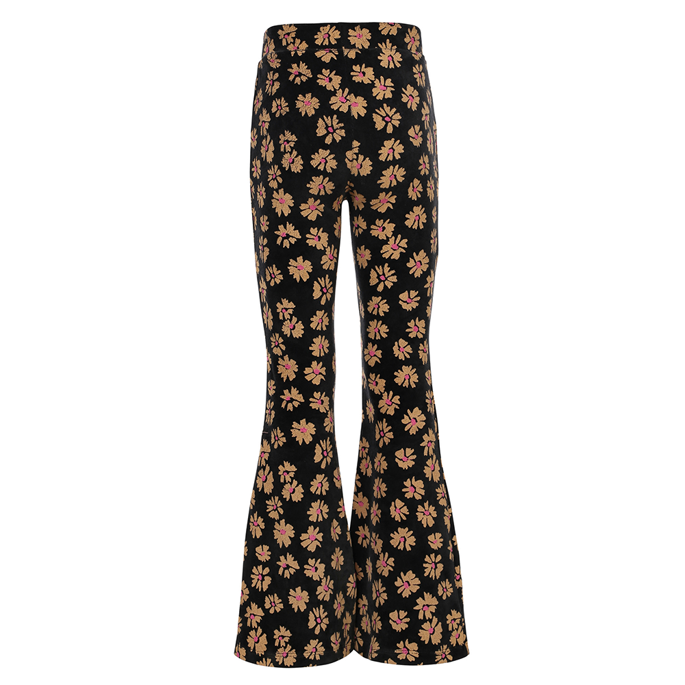 Little velvet flaire pants Daisy Multi Little velvet flaire pants Daisy Multi