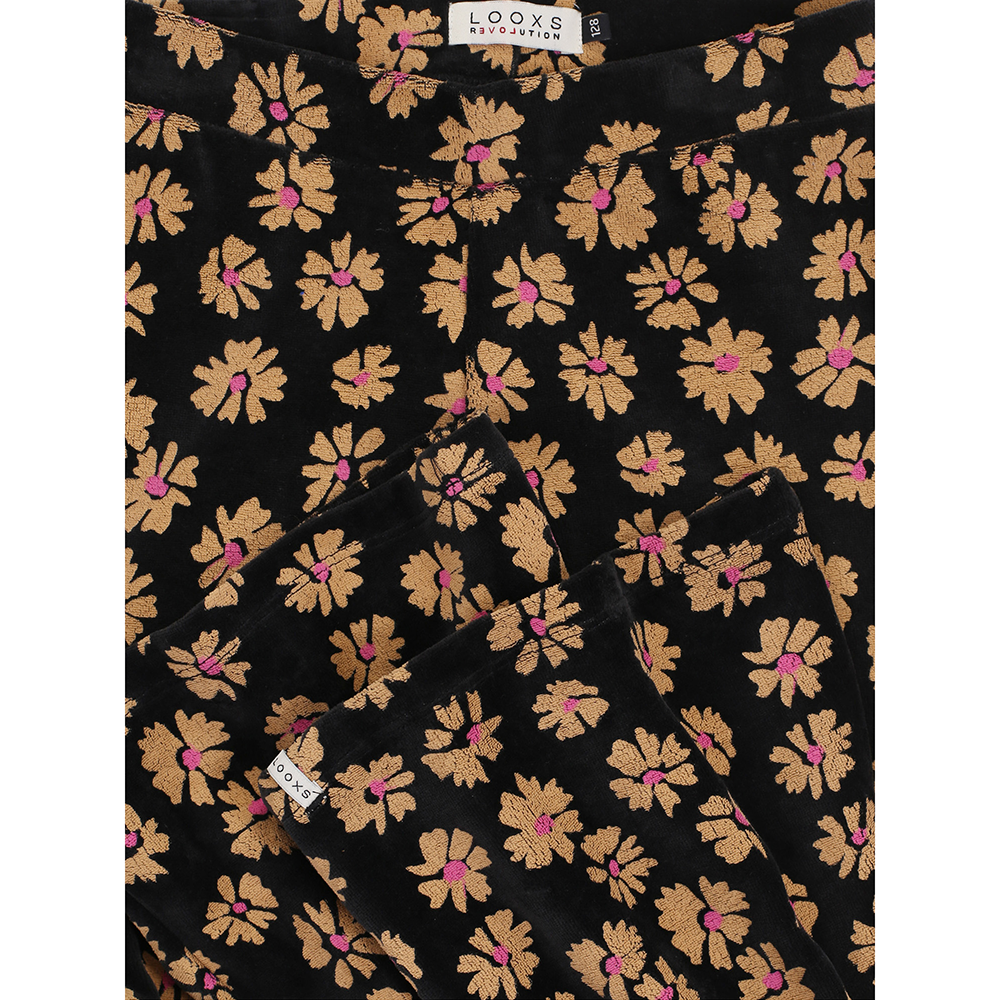 Little velvet flaire pants Daisy Multi Little velvet flaire pants Daisy Multi
