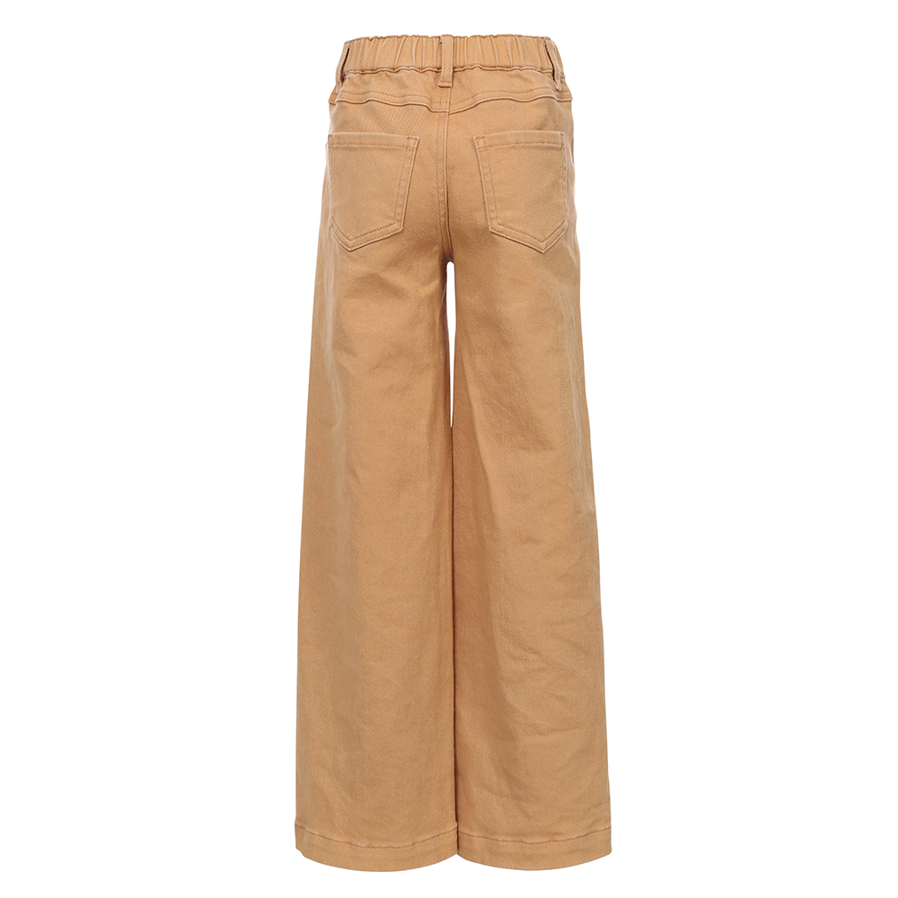 Little coloured denim wide leg Zand Little coloured denim wide leg Zand