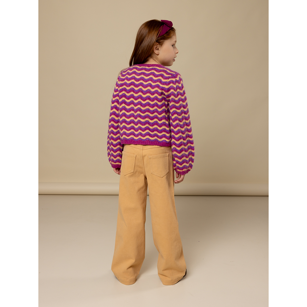 Little coloured denim wide leg Zand Little coloured denim wide leg Zand