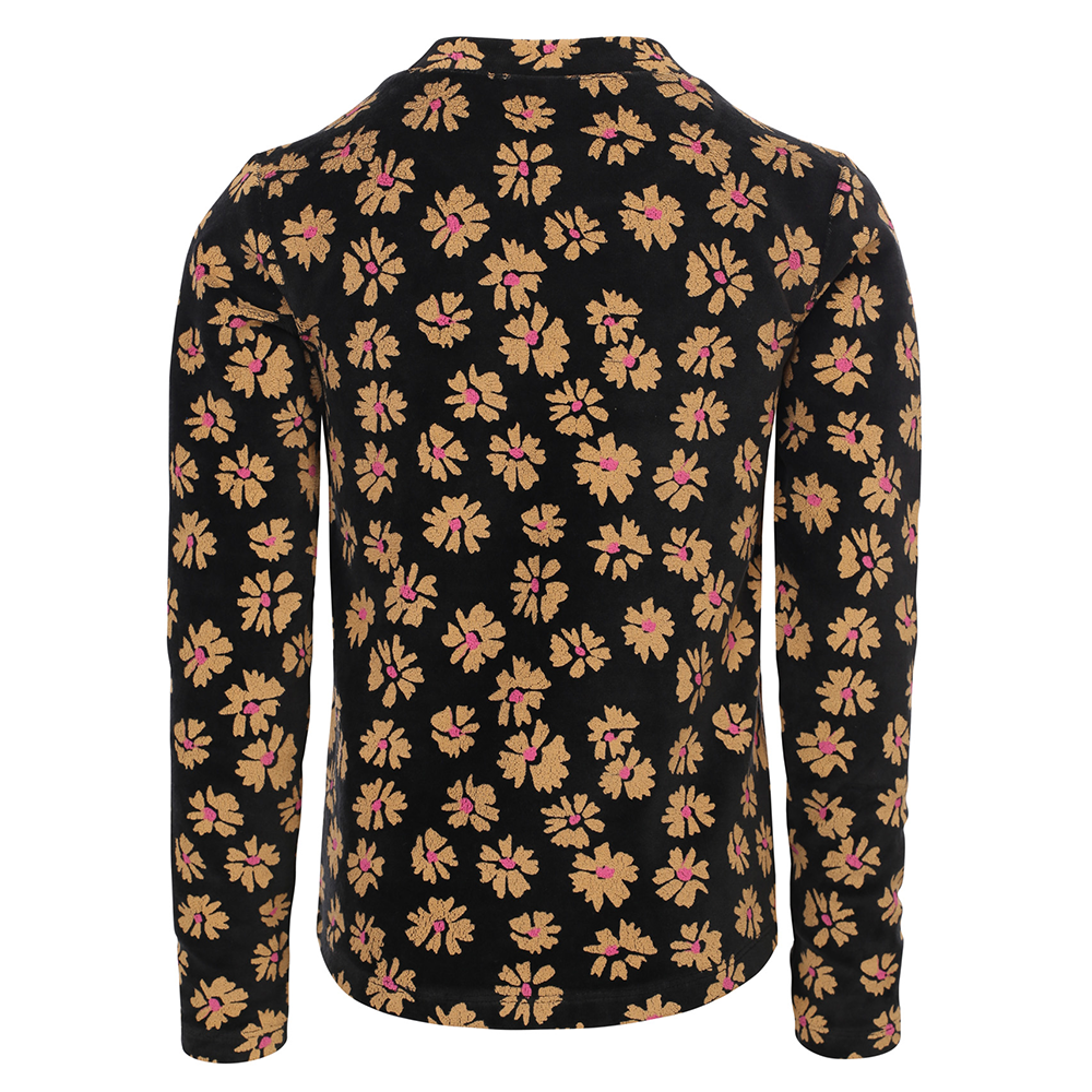 Little velvet top Daisy Multi Little velvet top Daisy Multi