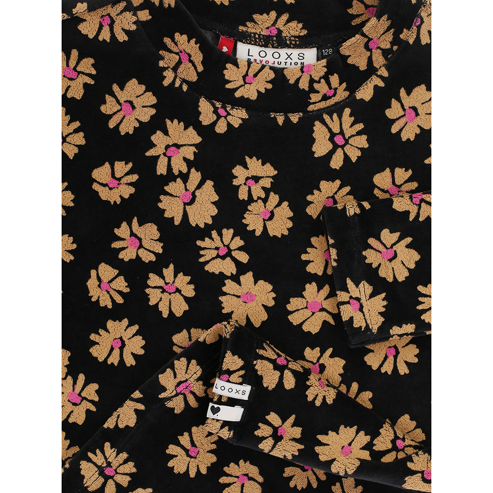 Little velvet top Daisy Multi Little velvet top Daisy Multi