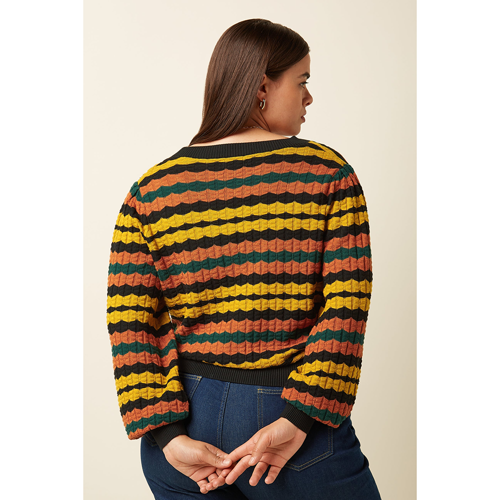 Cardi V Royal Zwart 1 Cardi V Royal Zwart 1